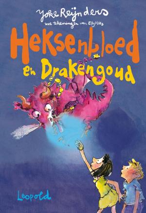 Cover of the book Heksenbloed en drakengoud by Jan Campert, Willy Corsari