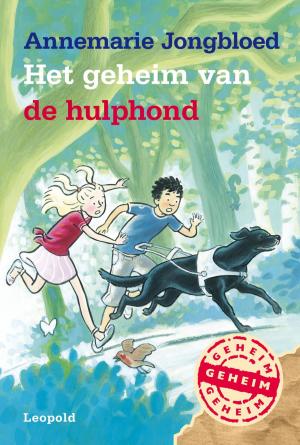 Cover of the book Het geheim van de hulphond by Rindert Kromhout