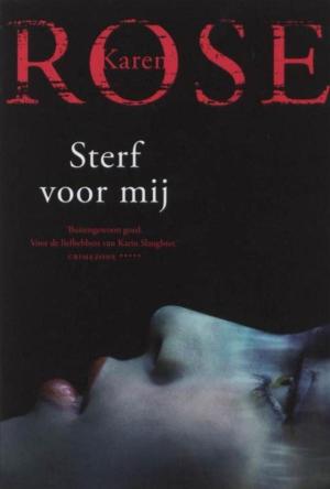 Cover of the book Sterf voor mij by Karen Kingsbury