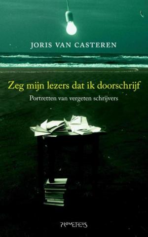 Cover of the book Zeg mijn lezers dat ik doorschrijf by Margriet Sitskoorn
