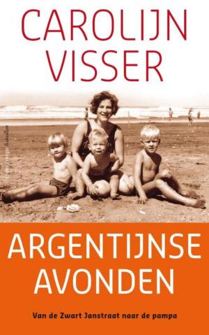 Cover of the book Argentijnse avonden by Dimitri Verhulst