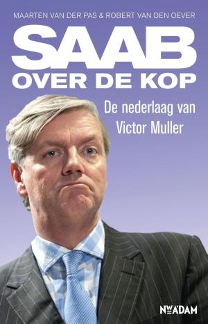 Cover of the book Saab over de kop by Thomas Verbogt