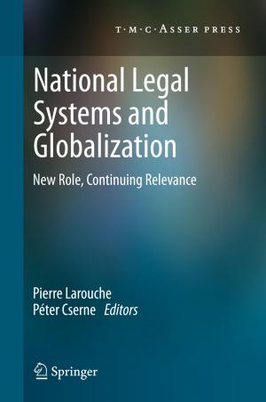 Cover of the book National Legal Systems and Globalization by Leonardo Massai