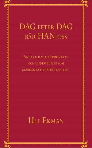 Cover of the book Dag efter Dag bär Han oss by Ulf Ekman