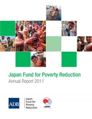 Cover of the book Japan Fund for Poverty Reduction by Qingfeng Zhang, Robert Crooks, Yi Jiang