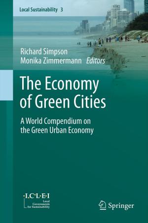 Cover of the book The Economy of Green Cities by A. Sarlemijn