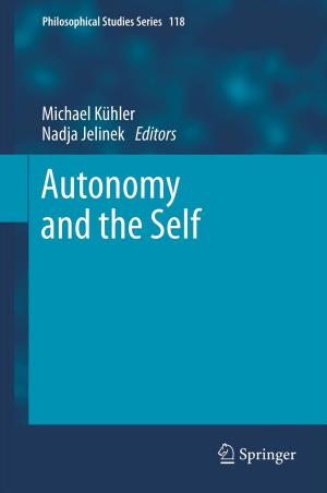Cover of the book Autonomy and the Self by Pavel Materna, Marie Duží, Bjorn Jespersen