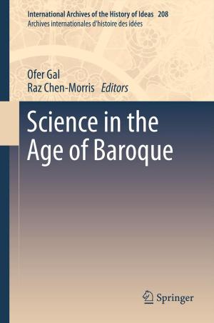 Cover of the book Science in the Age of Baroque by 