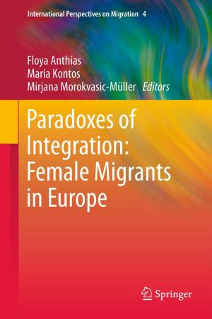 Cover of the book Paradoxes of Integration: Female Migrants in Europe by J.F. Moonen, C.M. Chang, H.F.M Crombag, K.D.J.M. van der Drift