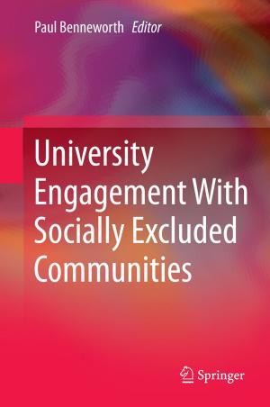 Cover of the book University Engagement With Socially Excluded Communities by Baotang Shen, Ove Stephansson, Mikael Rinne