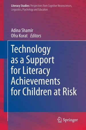 Cover of the book Technology as a Support for Literacy Achievements for Children at Risk by 