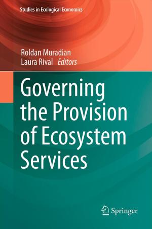 Cover of the book Governing the Provision of Ecosystem Services by J.K. Feibleman