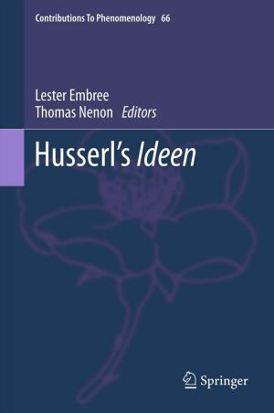 Cover of the book Husserl’s Ideen by Swami Achuthananda