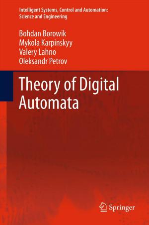 Cover of Theory of Digital Automata