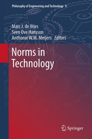 Cover of the book Norms in Technology by Makoto Katsumori