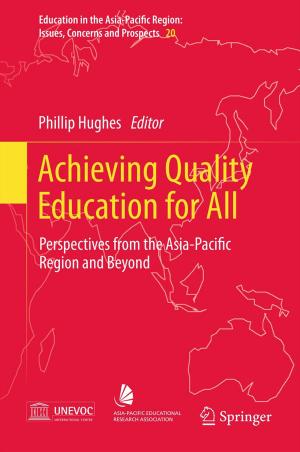 Cover of the book Achieving Quality Education for All by P. Perry