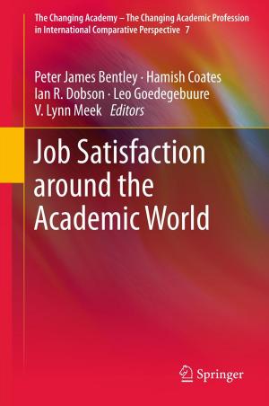 Cover of the book Job Satisfaction around the Academic World by Arnold Tukker