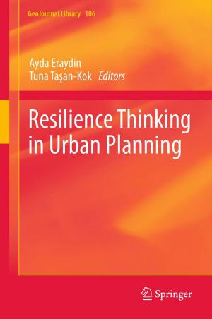 Cover of the book Resilience Thinking in Urban Planning by W.J. Gavin, J.G. Colbert Jr., J.E. Blakeley, I Rockmore