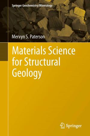 bigCover of the book Materials Science for Structural Geology by 