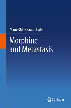 Cover of the book Morphine and Metastasis by Anton G. Kutikhin, Arseniy E. Yuzhalin, Elena B. Brusina