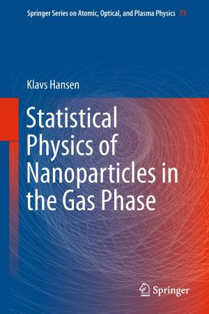 Cover of the book Statistical Physics of Nanoparticles in the Gas Phase by J. M. Ashworth