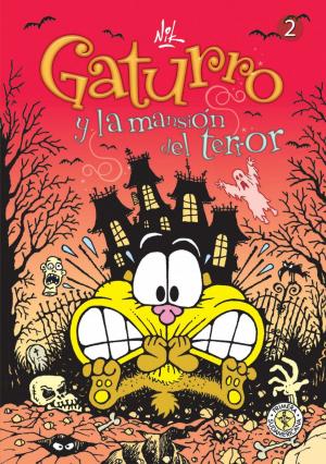 Cover of the book Gaturro 2. Gaturro y la mansión del terror (Fixed Layout) by Cristina Bajo