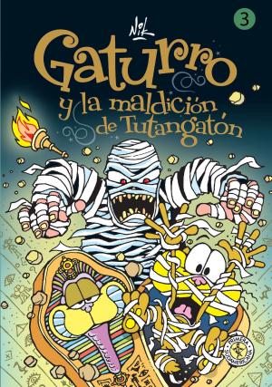Cover of the book Gaturro 3. Gaturro y la maldición de Tutangatón (Fixed Layout) by Silvia Plager, Elsa Fraga Vidal