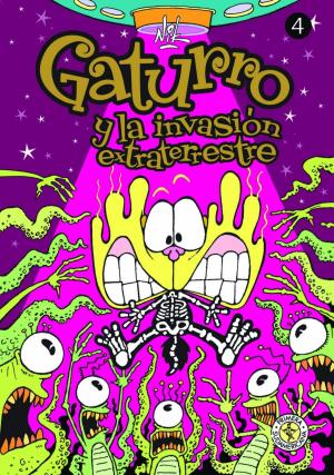 Cover of the book Gaturro 4. Gaturro y la invasión extraterrestre (Fixed Layout) by Nelson Castro