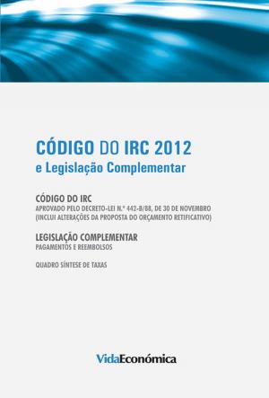 Cover of the book Código do IRC 2012 by Pedro Barbosa
