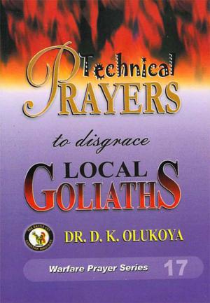 Cover of the book Technical Prayers to Disgrace Local Goliaths by Dr. D. K. Olukoya