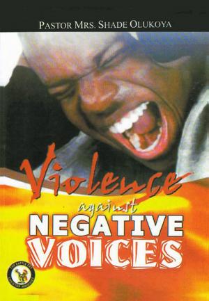 Book cover of Violence Against Negative Voices