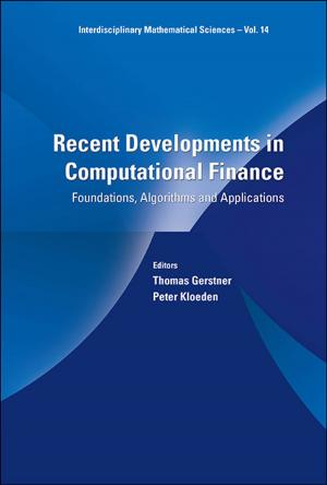 Cover of Recent Developments in Computational Finance