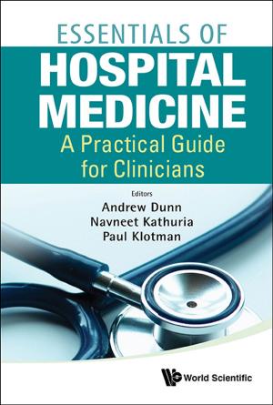Book cover of Essentials of Hospital Medicine