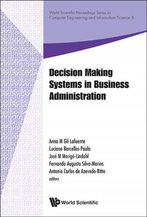Book cover of Decision Making Systems in Business Administration