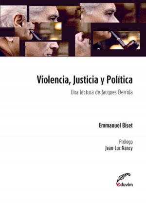 Cover of the book Violencia, Justicia y Política by Gonzalo Paez