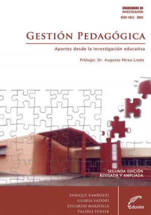 Cover of the book Gestión pedagógica by David Andrés Metral, Jorge Oscar Piva