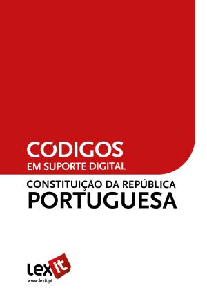 Cover of the book Constituição da República Portuguesa by Lexit