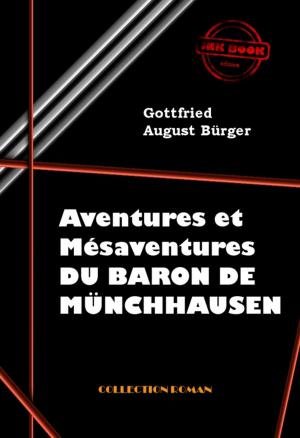 Cover of the book Aventures et mésaventures du Baron de Münchhausen by Pierre Alexis  Ponson Du Terrail