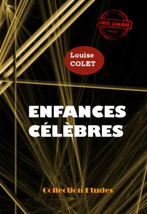 Book cover of Enfances célèbres