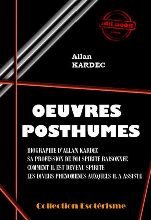 Book cover of OEuvres Posthumes