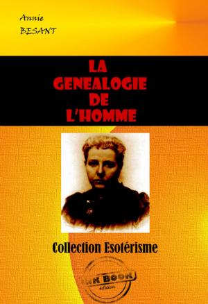 Cover of the book La généalogie de l'homme by Gabriel Delanne