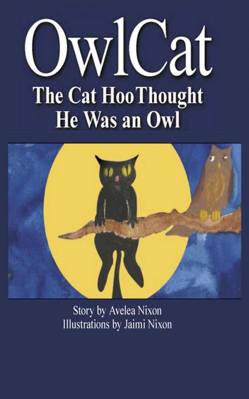 Cover of the book Owlcat: The Cat Hoo Thought He Was an Owl by Avelea Nixon, Avelea Broadhurst