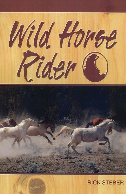 Cover of the book Wild Horse Rider by Rick Steber, Bonanza Publishing