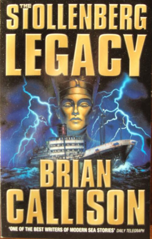 Cover of the book THE STOLLENBERG LEGACY by Brian Callison, Steamship eBooks