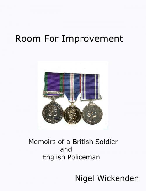 Cover of the book Room for Improvement by Nigel Wickenden, Nigel Wickenden