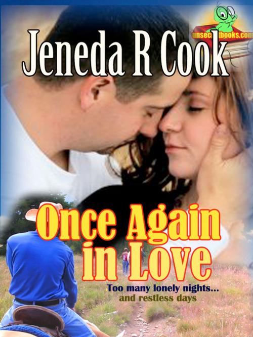 Cover of the book Once Again in Love by Jeneda R Cook, Unsecretbooks.com