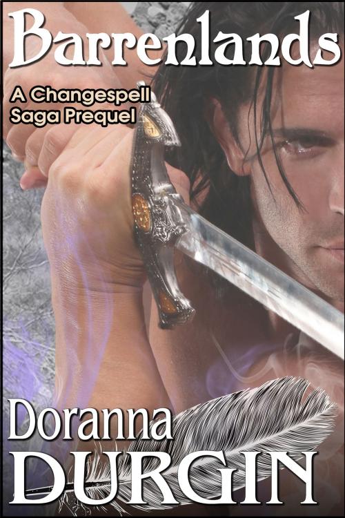 Cover of the book Barrenlands by Doranna Durgin, Blue Hound Visions