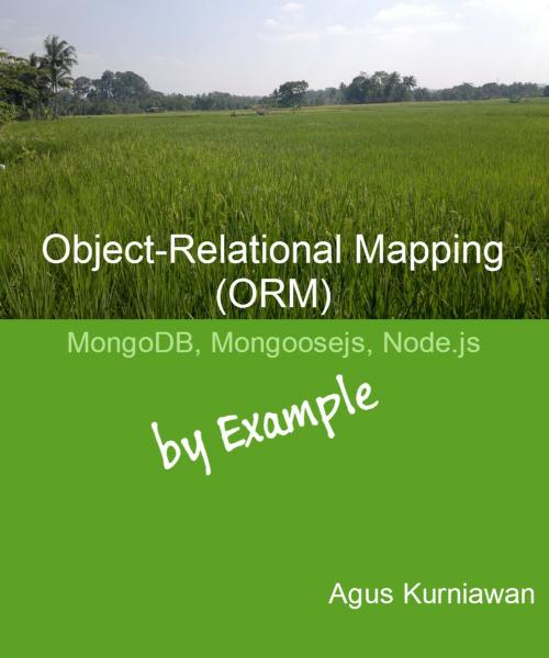 Cover of the book Object-Relational Mapping (ORM): MongoDB, Mongoosejs and Node.js By Example by Agus Kurniawan, PE Press
