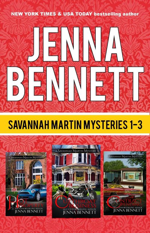 Cover of the book Savannah Martin Mysteries 1-3 by Jenna Bennett, Magpie Ink