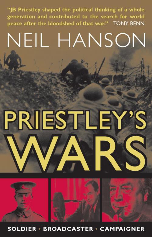 Cover of the book Priestley's War Years by J.B. Priestley, Great Northern Books